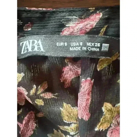 Zara sheer top - Picture 2 of 2